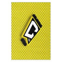 mls columbus crew area rug non slip soccer carpet home decor gift idea for fans ccfc70
