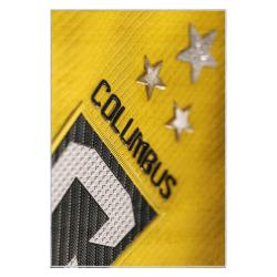 mls columbus crew area rug non slip soccer carpet home decor gift idea for fans ccfc71