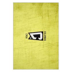 mls columbus crew area rug non slip soccer carpet home decor gift idea for fans ccfc74
