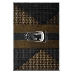 mls columbus crew area rug non slip soccer carpet home decor gift idea for fans ccfc76