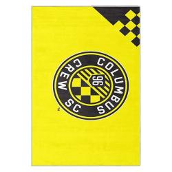 mls columbus crew area rug non slip soccer carpet home decor gift idea for fans ccfc8