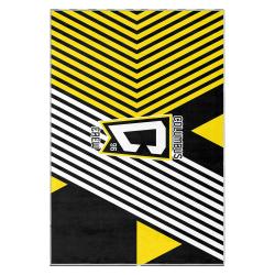 mls columbus crew area rug non slip soccer carpet home decor gift idea for fans ccfc82