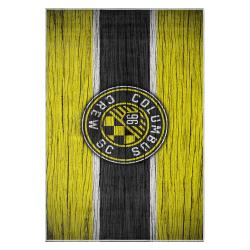 mls columbus crew area rug non slip soccer carpet home decor gift idea for fans ccfc84