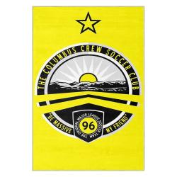 mls columbus crew area rug non slip soccer carpet home decor gift idea for fans ccfc85