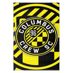 mls columbus crew area rug non slip soccer carpet home decor gift idea for fans ccfc93