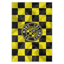 mls columbus crew area rug non slip soccer carpet home decor gift idea for fans ccfc95