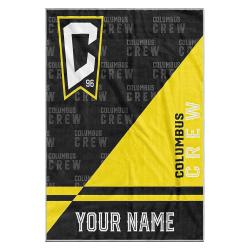 mls columbus crew area rug non slip soccer carpet home decor gift idea for fans ccfc96