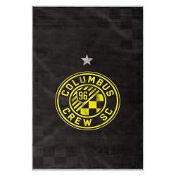 mls columbus crew area rug non slip soccer carpet home decor gift idea for fans ccfc98