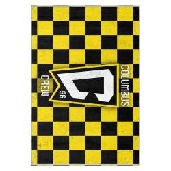mls columbus crew area rug non slip soccer carpet home decor gift idea for fans ccfc99