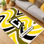 mls columbus crew area rug non slip soccer carpet home decor gift idea for fans living room ccfc15