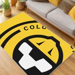 mls columbus crew area rug non slip soccer carpet home decor gift idea for fans living room ccfc18