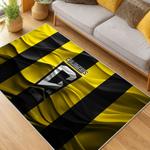 mls columbus crew area rug non slip soccer carpet home decor gift idea for fans living room ccfc33
