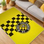 mls columbus crew area rug non slip soccer carpet home decor gift idea for fans living room ccfc36