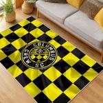 mls columbus crew area rug non slip soccer carpet home decor gift idea for fans living room ccfc39