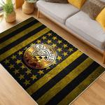 mls columbus crew area rug non slip soccer carpet home decor gift idea for fans living room ccfc48