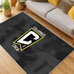 mls columbus crew area rug non slip soccer carpet home decor gift idea for fans living room ccfc54
