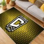 mls columbus crew area rug non slip soccer carpet home decor gift idea for fans living room ccfc55