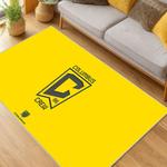 mls columbus crew area rug non slip soccer carpet home decor gift idea for fans living room ccfc7