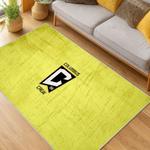mls columbus crew area rug non slip soccer carpet home decor gift idea for fans living room ccfc74