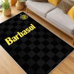 mls columbus crew area rug non slip soccer carpet home decor gift idea for fans living room ccfc79