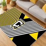 mls columbus crew area rug non slip soccer carpet home decor gift idea for fans living room ccfc82