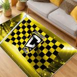 mls columbus crew area rug non slip soccer carpet home decor gift idea for fans living room ccfc86