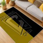mls columbus crew area rug non slip soccer carpet home decor gift idea for fans living room ccfc97