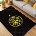 mls columbus crew area rug non slip soccer carpet home decor gift idea for fans living room ccfc98