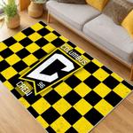 mls columbus crew area rug non slip soccer carpet home decor gift idea for fans living room ccfc99
