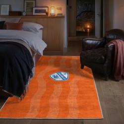 mls fc cincinnati area rug non slip soccer carpet home decor gift idea for fans bedroom fcc1