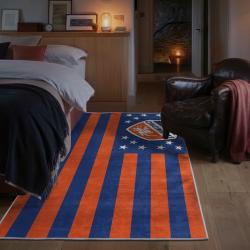 mls fc cincinnati area rug non slip soccer carpet home decor gift idea for fans bedroom fcc10