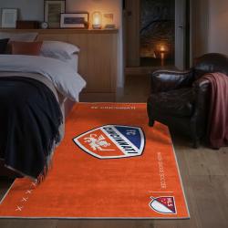 mls fc cincinnati area rug non slip soccer carpet home decor gift idea for fans bedroom fcc101
