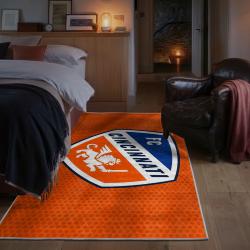 mls fc cincinnati area rug non slip soccer carpet home decor gift idea for fans bedroom fcc106
