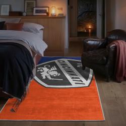 mls fc cincinnati area rug non slip soccer carpet home decor gift idea for fans bedroom fcc11