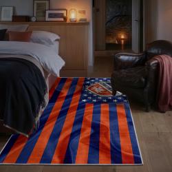 mls fc cincinnati area rug non slip soccer carpet home decor gift idea for fans bedroom fcc16