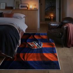 mls fc cincinnati area rug non slip soccer carpet home decor gift idea for fans bedroom fcc2