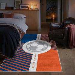 mls fc cincinnati area rug non slip soccer carpet home decor gift idea for fans bedroom fcc20