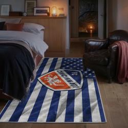 mls fc cincinnati area rug non slip soccer carpet home decor gift idea for fans bedroom fcc25