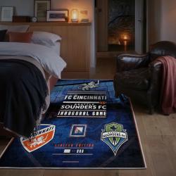 mls fc cincinnati area rug non slip soccer carpet home decor gift idea for fans bedroom fcc3