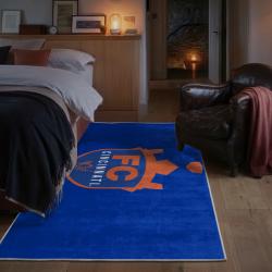 mls fc cincinnati area rug non slip soccer carpet home decor gift idea for fans bedroom fcc34