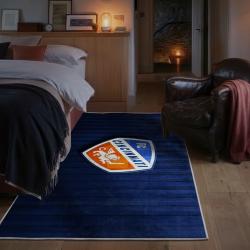 mls fc cincinnati area rug non slip soccer carpet home decor gift idea for fans bedroom fcc38