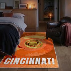 mls fc cincinnati area rug non slip soccer carpet home decor gift idea for fans bedroom fcc4