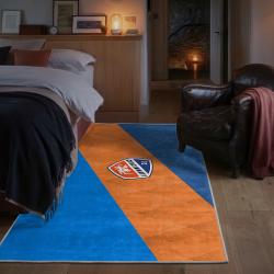 mls fc cincinnati area rug non slip soccer carpet home decor gift idea for fans bedroom fcc46