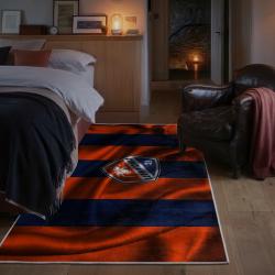 mls fc cincinnati area rug non slip soccer carpet home decor gift idea for fans bedroom fcc52
