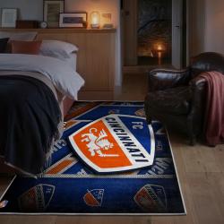 mls fc cincinnati area rug non slip soccer carpet home decor gift idea for fans bedroom fcc54