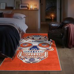 mls fc cincinnati area rug non slip soccer carpet home decor gift idea for fans bedroom fcc57