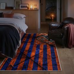 mls fc cincinnati area rug non slip soccer carpet home decor gift idea for fans bedroom fcc59
