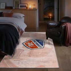 mls fc cincinnati area rug non slip soccer carpet home decor gift idea for fans bedroom fcc6