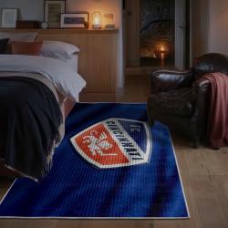 mls fc cincinnati area rug non slip soccer carpet home decor gift idea for fans bedroom fcc62