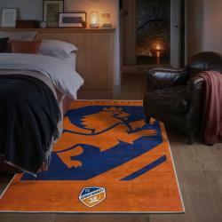 mls fc cincinnati area rug non slip soccer carpet home decor gift idea for fans bedroom fcc63